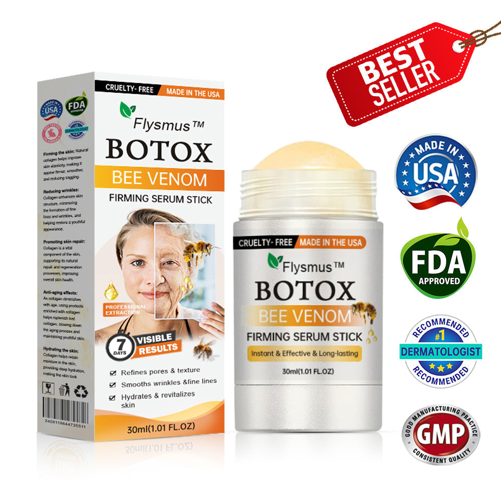 🐝Az USA-ban készült és onnan szállítva✨Flysmus™ Botox Méhméreg Feszesítő Szérum Stift🔥UTOLSÓ NAP – 70% KEDVEZMÉNY