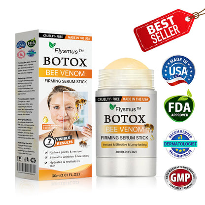 🐝Az USA-ban készült és onnan szállítva✨Flysmus™ Botox Méhméreg Feszesítő Szérum Stift🔥UTOLSÓ NAP – 70% KEDVEZMÉNY