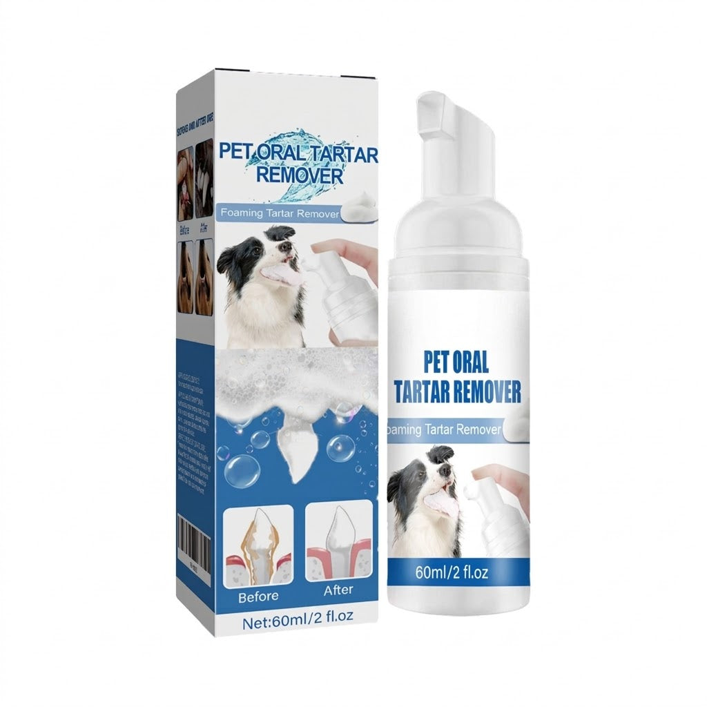 Navozilo® Fogkő Eltávolító Szájápoló Spray Kutyák és Macskák Számára
