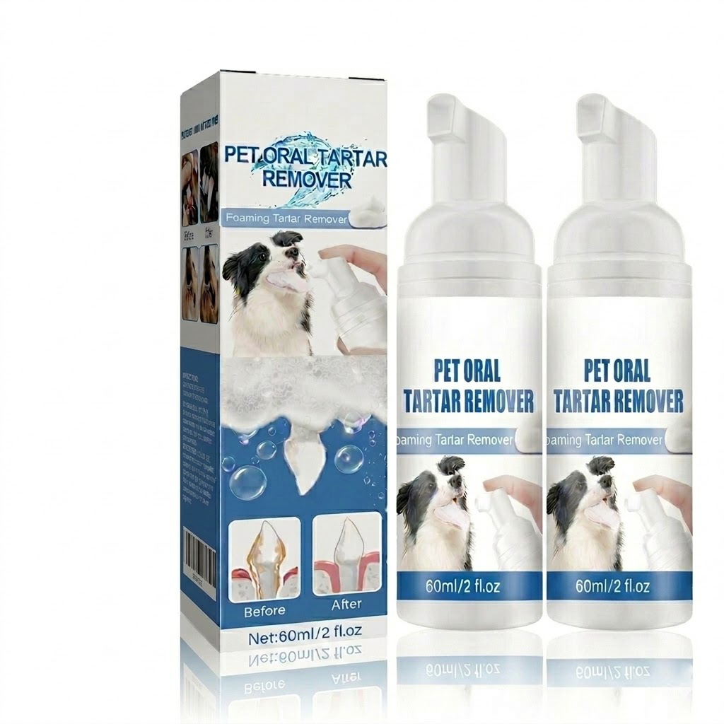 Navozilo® Fogkő Eltávolító Szájápoló Spray Kutyák és Macskák Számára