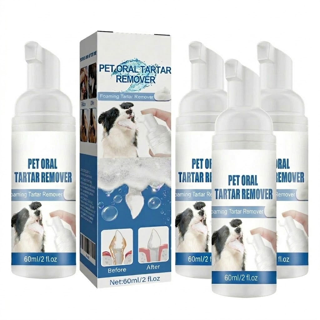 Navozilo® Fogkő Eltávolító Szájápoló Spray Kutyák és Macskák Számára