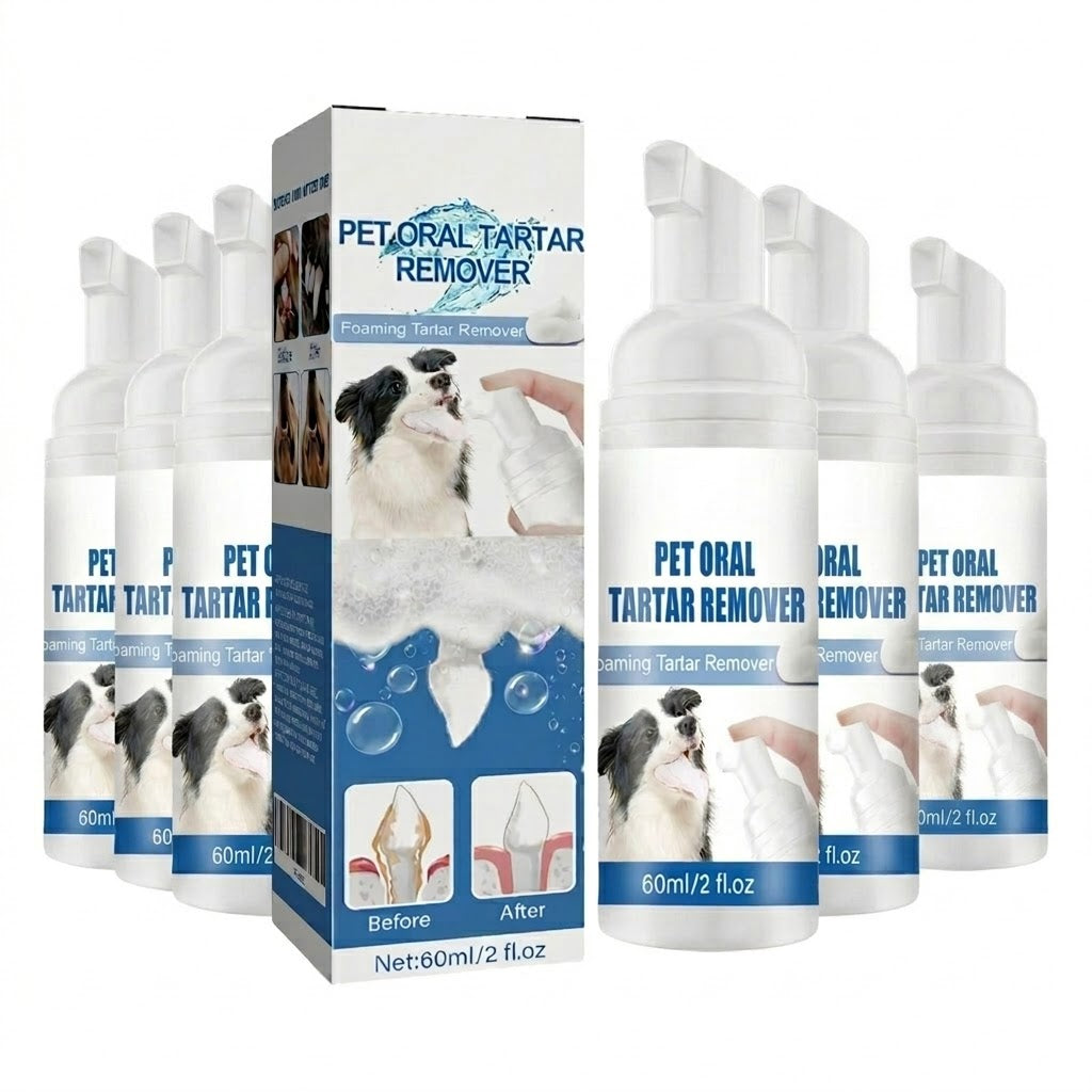 Navozilo® Fogkő Eltávolító Szájápoló Spray Kutyák és Macskák Számára