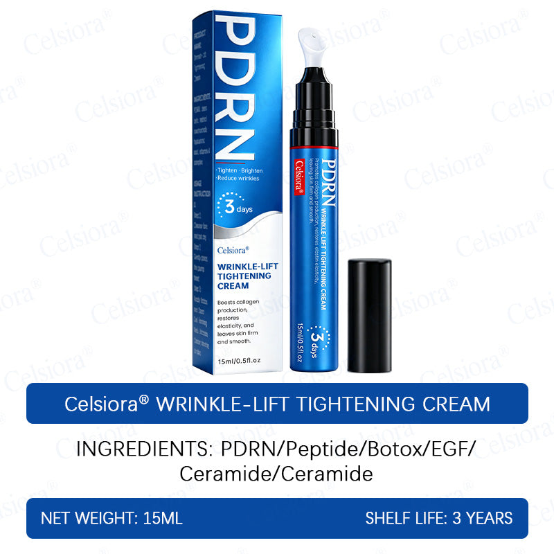 🥈📌 NAGY-BRITANNIAI SIKERTERMÉK – Celsiora® PDRN Ránctalanító Shot – Feszesítő és Lifting Krém