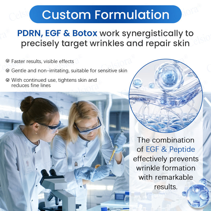 🥈📌 NAGY-BRITANNIAI SIKERTERMÉK – Celsiora® PDRN Ránctalanító Shot – Feszesítő és Lifting Krém