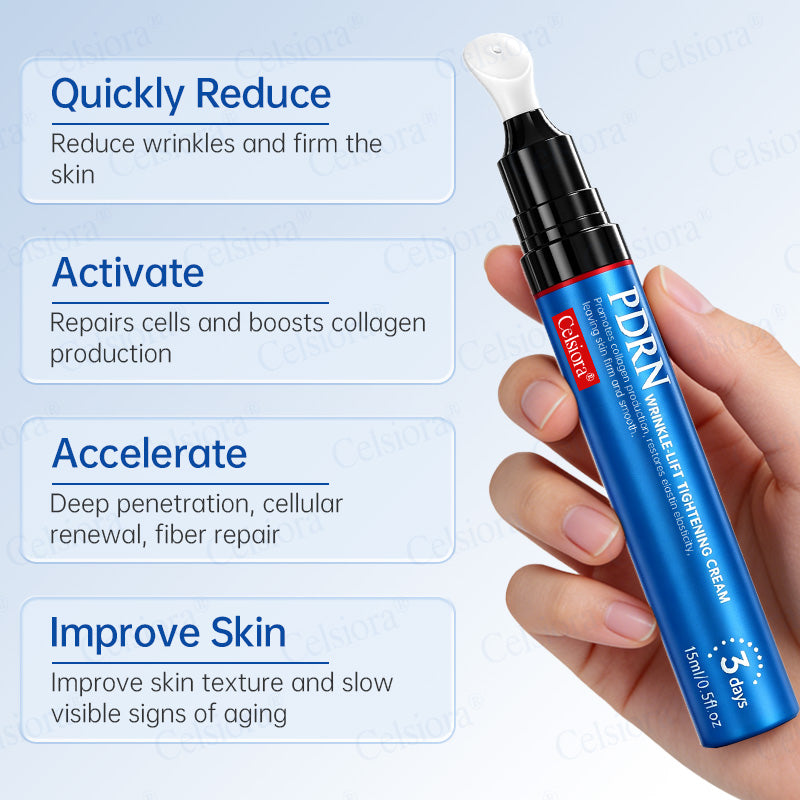 🥈📌 NAGY-BRITANNIAI SIKERTERMÉK – Celsiora® PDRN Ránctalanító Shot – Feszesítő és Lifting Krém
