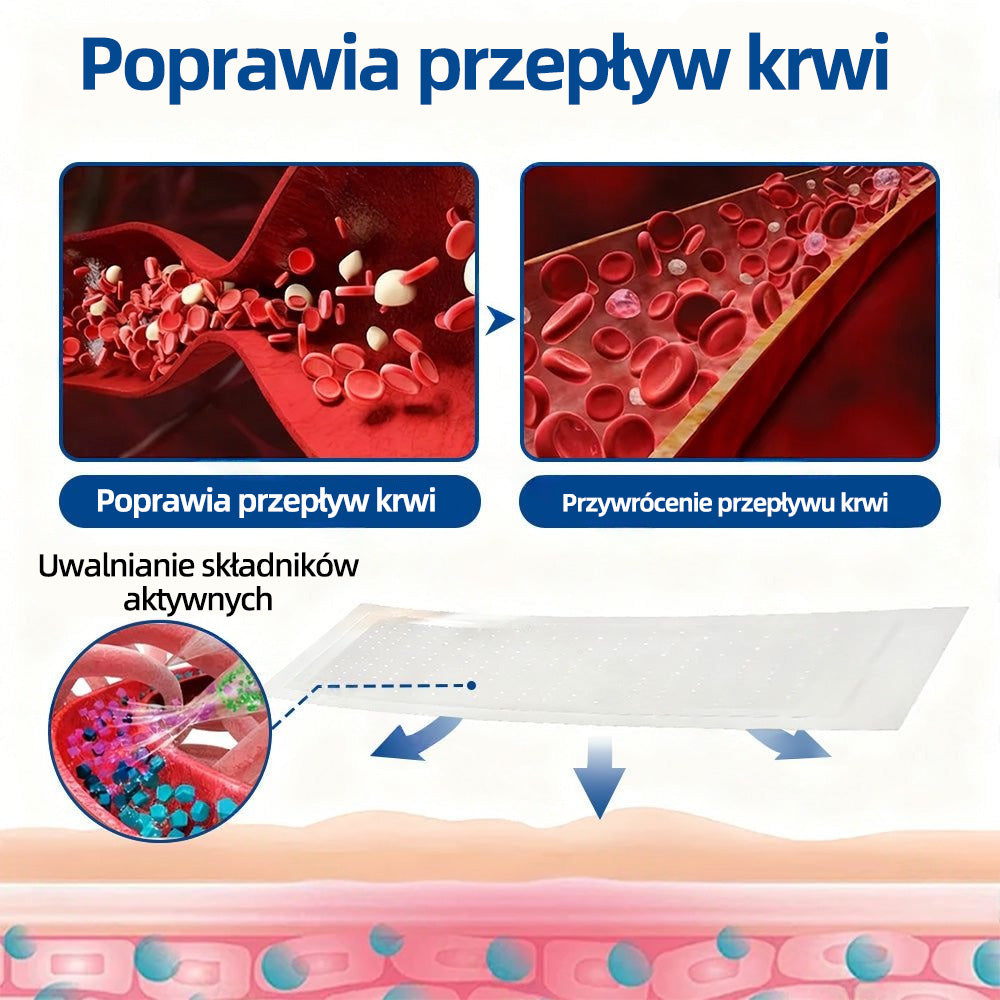 ✅ 👩‍⚕️👩‍⚕️ Healrize® VeinTarget mikro-tűs tapasz ⚡ Azonnali enyhülés, hosszan tartó eredmények