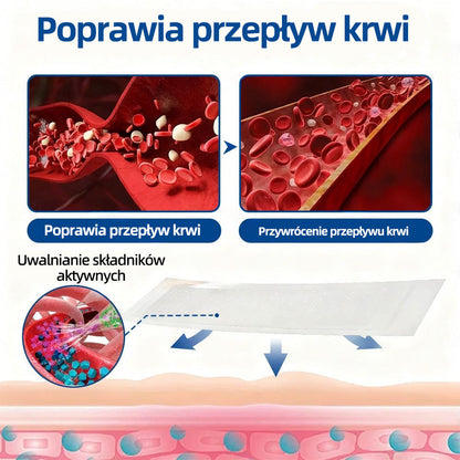 ✅ 👩‍⚕️👩‍⚕️ Healrize® VeinTarget mikro-tűs tapasz ⚡ Azonnali enyhülés, hosszan tartó eredmények