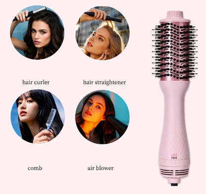 Elyviana Pro 3 az 1-ben Hajszárító és Volumennövelő Kefe 💇‍♀️✨