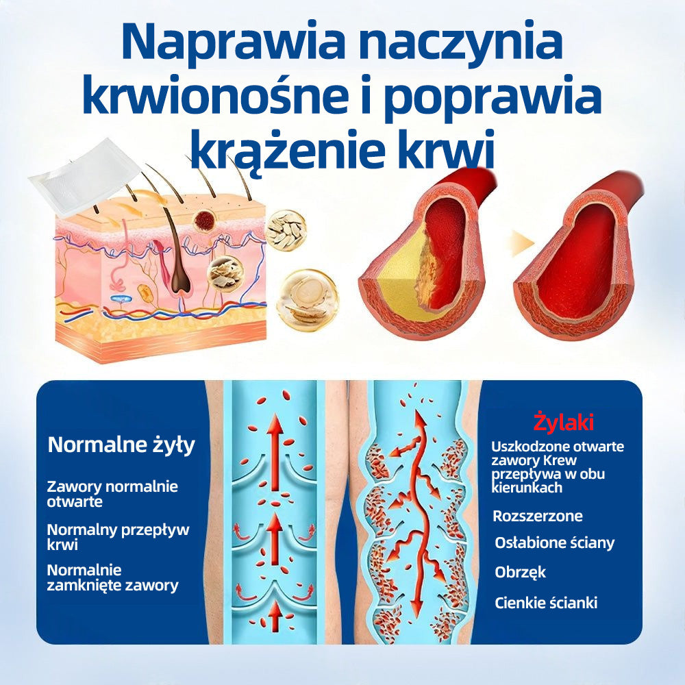 ✅ 👩‍⚕️👩‍⚕️ Healrize® VeinTarget mikro-tűs tapasz ⚡ Azonnali enyhülés, hosszan tartó eredmények