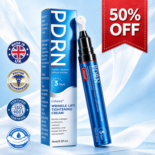 🥈📌 NAGY-BRITANNIAI SIKERTERMÉK – Celsiora® PDRN Ránctalanító Shot – Feszesítő és Lifting Krém