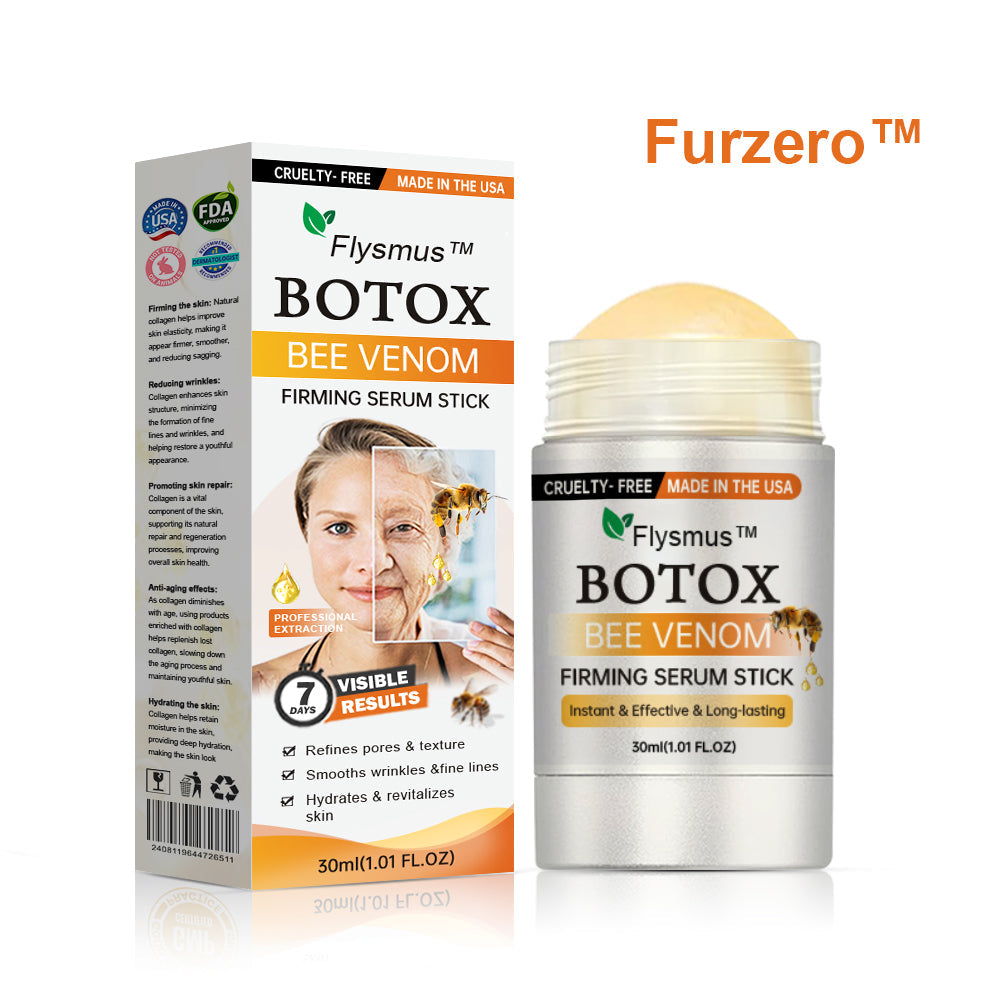🐝Az USA-ban készült és onnan szállítva✨Flysmus™ Botox Méhméreg Feszesítő Szérum Stift🔥UTOLSÓ NAP – 70% KEDVEZMÉNY