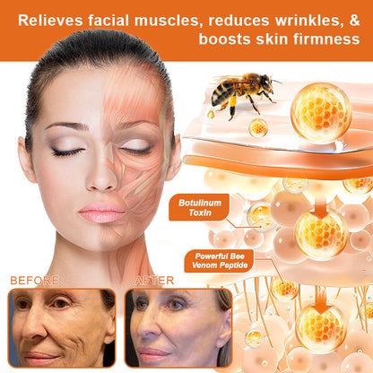 🐝Az USA-ban készült és onnan szállítva✨Flysmus™ Botox Méhméreg Feszesítő Szérum Stift🔥UTOLSÓ NAP – 70% KEDVEZMÉNY